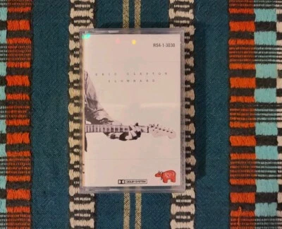 Eric Clapton - Slowhand (Cass, Album, RE) RSO CAN Like New Used NM Condition  - Image 1 of 2