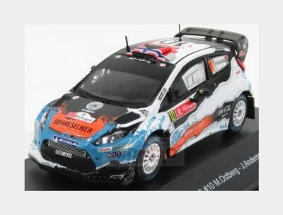 1:43 MINIPARTES Ford Fiesta Rs Wrc #10 Rally Portugal 2012 Ostberg MNPRP2012 Mod — 第 1/2 张图片