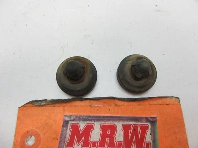 SET OF 2 GROMMET GROMMETS RUBBER A/C CONDENSER AC CONDENSER CONDENSOR AIR COOL - Image 1 of 4