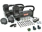 Viair Dual Black 444C Psi Max Air Compressor Kit With Relays And 105 Off Switch