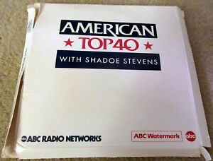 AMERICAN TOP 40 Shadoe Stevens 4 CDs July 11 & 12 1992 Show #28 VERY RARE $$$