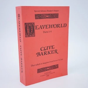 BARKER, Clive; Weaveworld Parts 1-4. 1987 SIGNED - Picture 1 of 9