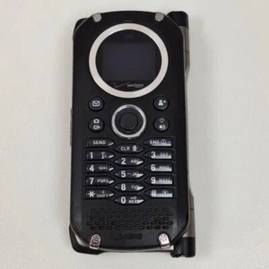 Casio G'zOne Brigade C741 telefono con tastiera ribaltabile doppio schermo (Verizon) - Foto 1 di 10