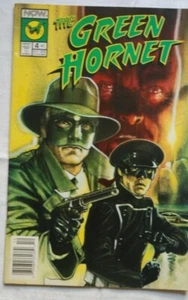 The GREEN HORNET , Vol 2, No#4  1991 NOW SERIES - Bild 1 von 6