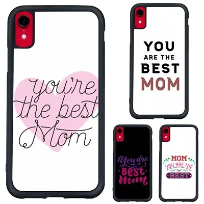 Funda de plástico TPU para iPhone SE4 16E 12 13 14 15 16 Pro Max eres la mejor mamá Foto 1 de 4