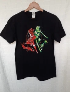 T-Shirt Gildan Anime Manga schwarz bedruckt Größe M - Bild 1 von 6