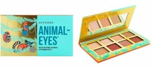 SEPHORA ANIMAL- EYES 8 EYESHADOW PALETTE,100% AUTHENTIC QUALITY PALETTE SHIPPING - Picture 1 of 3