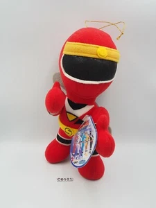 Ninja Sentai Kakuranger C0101 RED TAG Banpresto 1994 Plush 8" Toy Doll Japan - Picture 1 of 9