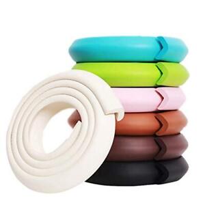 L Shape Extra Thick Furniture Table Edge Protectors Foam Baby Safety Bumper G...