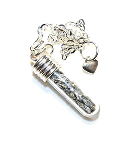 Schwarz Turmalin Kristall Pendel psychischer Schutz - Reiki-Erdungsschutz - Bild 1 von 1