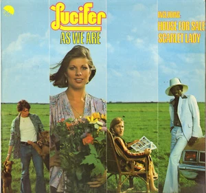 LUCIFER "AS WE ARE" POP ROCK FUNK LP 1975 EMI SC064-25293 - Picture 1 of 2