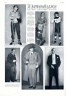Robe homme années 20 XL 1928 page Kitty Hoffmann Herbert Szallay Theo Shall mode 