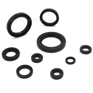 Engine oil seal set Fits for Honda 2005-2009/2012-2017 CRF450X - Picture 1 of 8