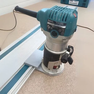 Makita Router Adapter Plate – Guide Rail Compatible Mount for Precision Routing - Picture 1 of 4
