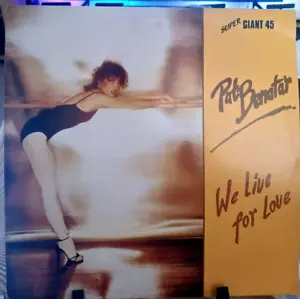 Pat Benatar - We Live For Love - 12' Limited Edition Australia - Picture 1 of 4
