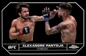 2024 Topps Chrome Alexandre Pantoja #10 - Picture 1 of 2