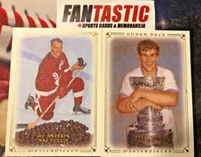 2008-09 Upper Deck UD Masterpieces Hockey Base Card YOU PICK #1-87