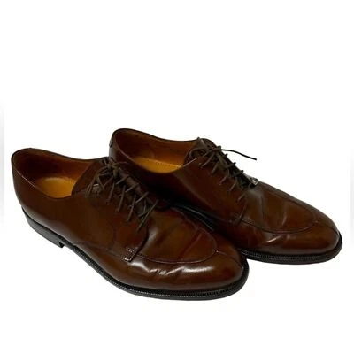 Cole Haan City Men’s Oxford Lace Up Brown Leather Shoes Size 9.5 D - Image 1 of 4