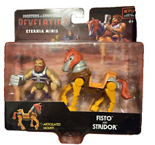 Masters of the Universe Revelation Eternia Minis Fisto & Stridor Figure Set NEW