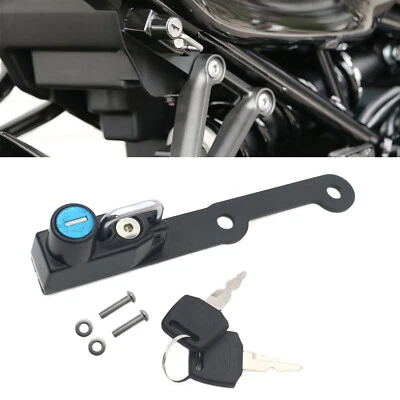 Cerradura de casco antirrobo de motocicleta con 2 llaves para KAWASAKI Z900RS 2018-2019 - Imagen 1 de 4