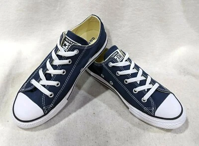 Zapatillas Converse CTAS OX azul marino para niño - talla 3 nuevas con etiquetas 3J237 Foto 1 de 4