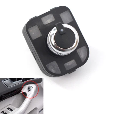Car Knob Control Mirror Switch For AUDI A6 A4 Q7 R8 TT RS4 S6 Quattro 4FD959565 Foto 1 de 4
