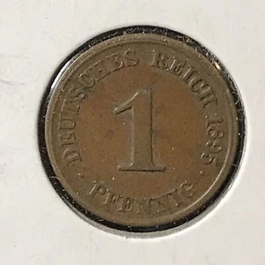 1895 J PFENNIG - GERMANY - Lot#A906 - Picture 1 of 2
