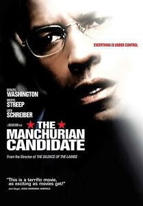 Like New WS DVD The Manchurian Candidate Widescreen (2004) Denzel Washington 