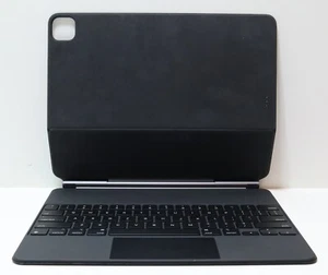 Apple Magic Keyboard for 12.9" iPad Pro (5th & 6th Gen) MJQK3LL/A - Picture 1 of 8