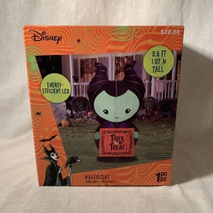 Gemmy Airblown Inflatable Maleficent, 3.5 ft Disney Villains. - Picture 1 of 3