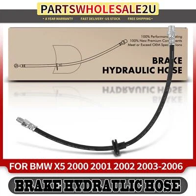 Manguera hidráulica de freno delantero para BMW X5 2000 2001 2002 2003 2004 2005 2006 Foto 1 de 4