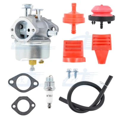 AUTOPARTSLAND Adjustable Carburetor for John Deere Snow Blower TRS22 TRS24 TRS26 TRS27 TRS32