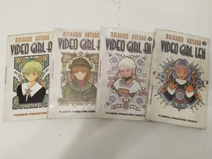 VIDEO GIRL AI LEN, LOTE TOMOS 1, 7, 13 Y 15, MASAKAZU KATSURA, DE PLANETA - Imagen 1 de 3