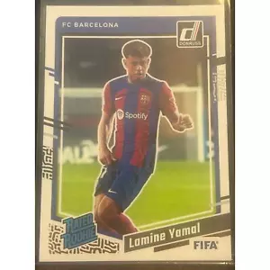 2023-24 Donruss Lamine Yamal Rated Rookie #177 FC Barcelona Spain RC Invest! - Picture 1 of 2