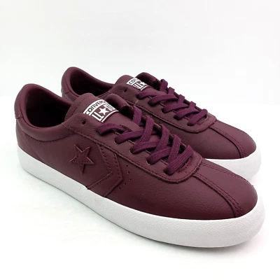 Zapatos de cuero premium Converse One Star Breakpoint OX para mujer talla 7 sangría oscura Foto 1 de 4