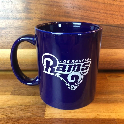 Los Angeles RAMS - Coffee Cup Mug - NFL Football Cover