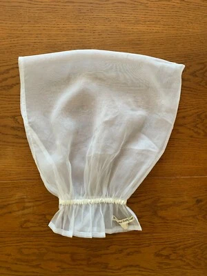 CAPUCHA ORGANZA COMME DES GARÇONS PRINCIPIOS DEL 2000 DE COLECCIÓN   Foto 1 de 4