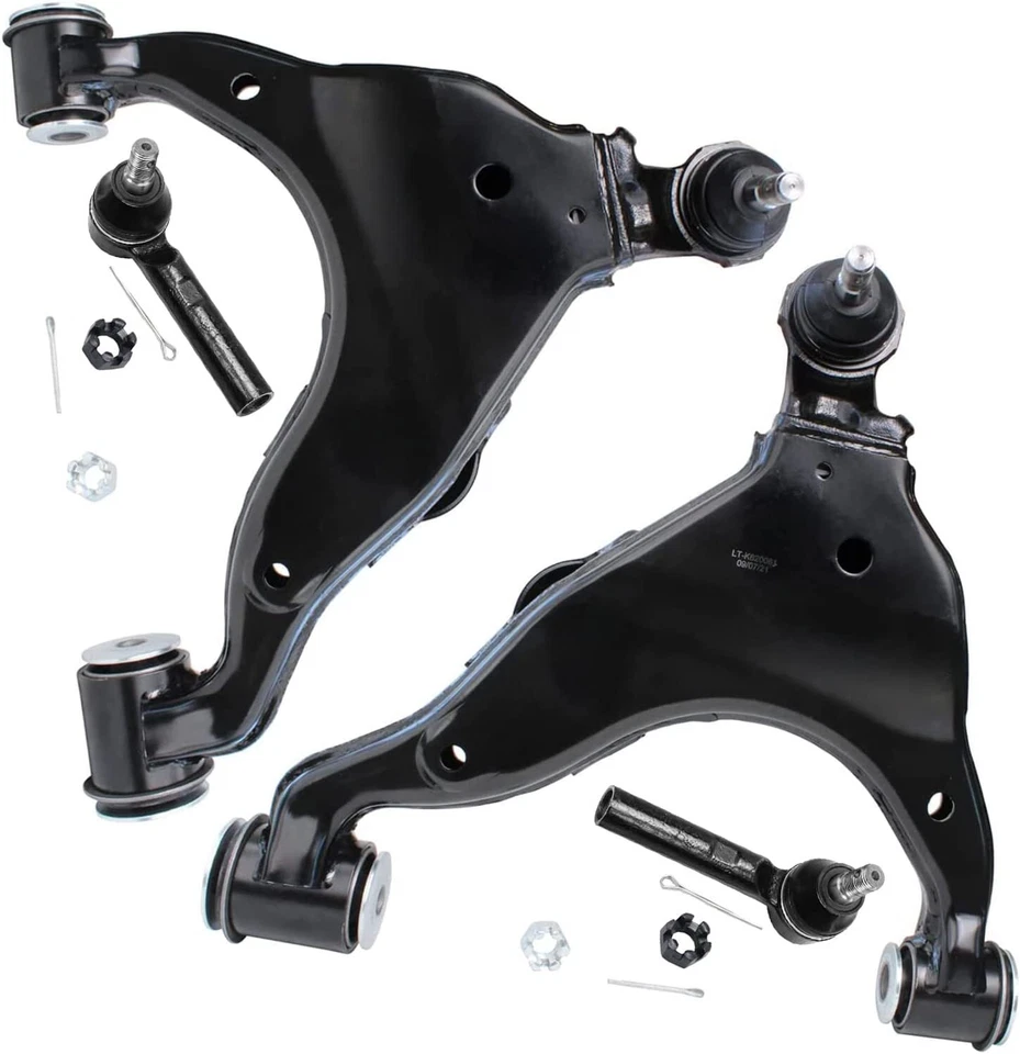 Front Lower Control Arm Ball Joint Outer Tierod Kit for 2003-2009 Toyota 4Runner - Image 1 of 1