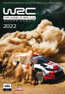 WRC 2022 FIA World Rally Championship - Kalle Rovanperä - NEW RgFree PAL DVD sp - Picture 1 of 1