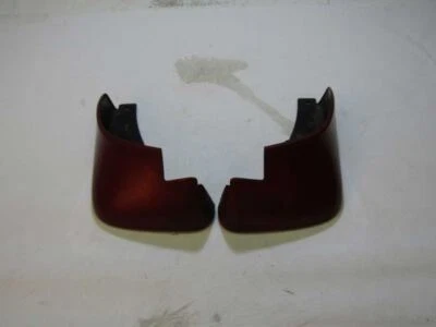 2012-2014 NISSAN VERSA SEDAN Front Fender Mud Flap Trim Splash Shield SET RED - Image 1 of 4