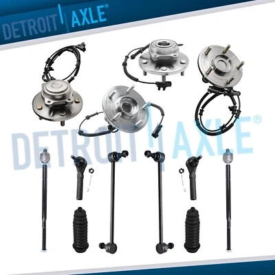 Bujes de cojinete de rueda delantera trasera varillas de amarre para Town Country Grand Caravan 2008-2010 Foto 1 de 4