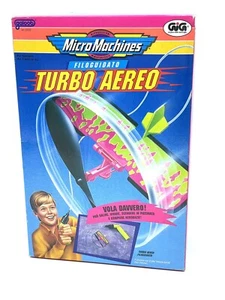 Micro Machines 1992 Galoob #TURBO FLY PLANE AIRPLANE CONTROLLED NEW SEALED#IO - Picture 1 of 3