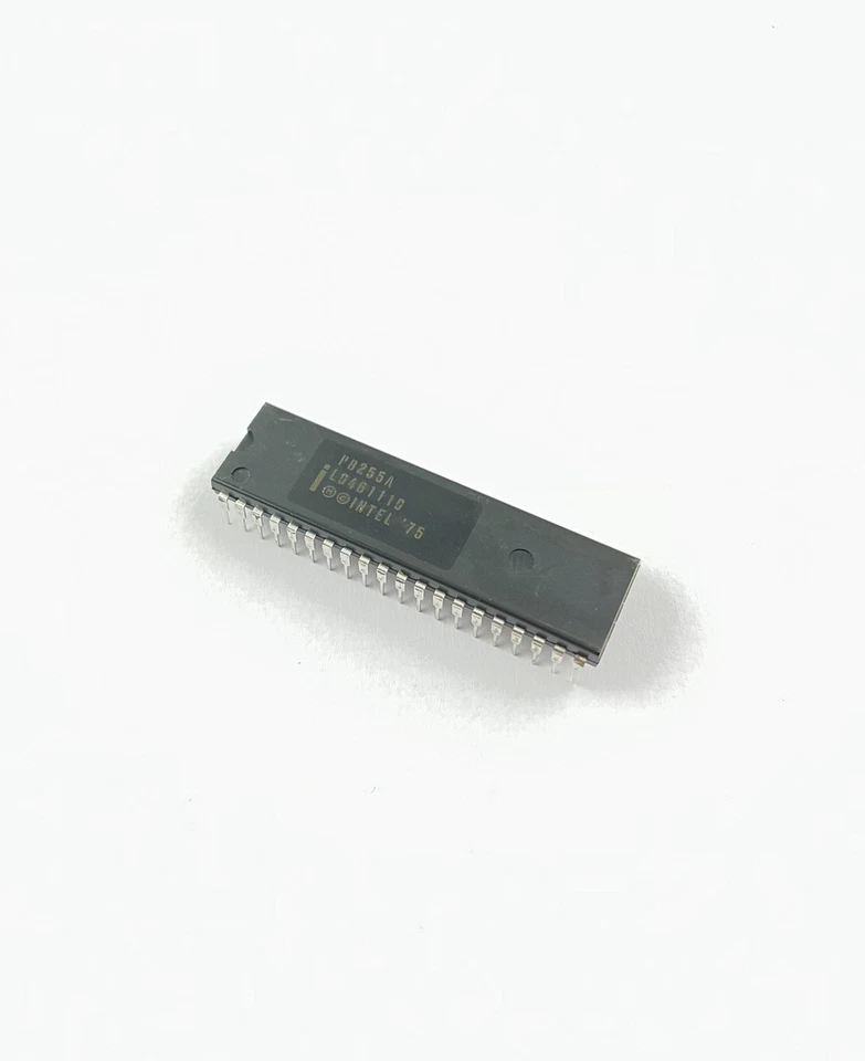 Intel P8255A Programmable Peripheral Interface PIO IO Controller DIP-40 IC - Bild 1 von 1