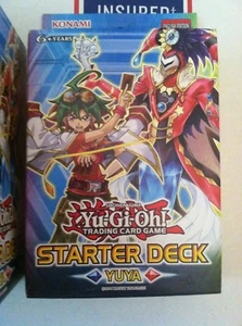YU GI OH TRADING CARD GAME STARTER DECK YUYA NIB L@@K KONAMI - Picture 1 of 4