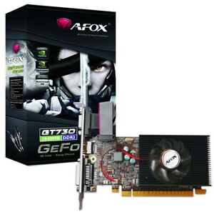  Scheda Grafica Afox AF730-2048D3L6 NVIDIA GeForce GT 730 GDDR3
