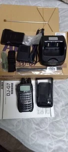 ALINCO DJ-G7 Dual Band Handheld Transceiver Amateur Ham Radio Used - Zdjęcie 1 z 9