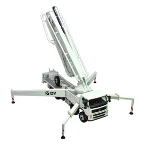 1/50 DY Mercedes-Benz Actros Concrete Pump Truck White Diecast Car Model Toy - Picture 1 of 8