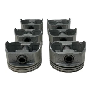 Piston Kit (set of 6) - For 4.3L, 262 CID LX Engines. Years 1987-2015. Replaces - Picture 1 of 4