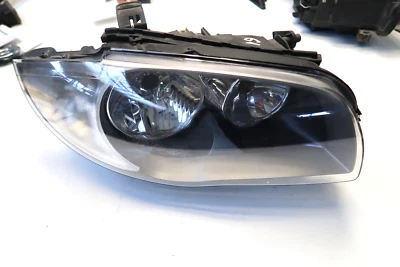 BMW 1er E81 E82 E87 E88 LCI Modellpflege Scheinwerfer Vorne Rechts 7249650 - Bild 1 von 4