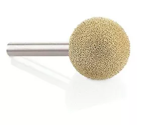 Kutzall Original Kugel Drehgrat, 1/4" Schaft, fein - Holzbearbeitung Attachés... - Bild 1 von 7